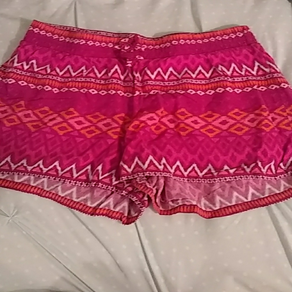 Cherokee printed shorts